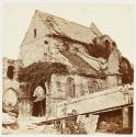 Creil, ruines du l'abbaye de Saint Evremont