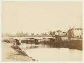 Pont-Sainte-Maxence, vue du pont sur L'Oise