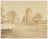 Verberie, vue de l'église