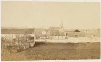 Entre Verberie et Compiègne, village de Margny
