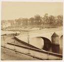 Compiègne, vue du pont sur l'Oise