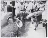 Kicked at Little Rock, Arkansas