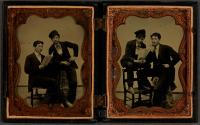 [Two young men]