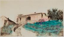 [House atop a hill]