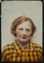 [Young woman]