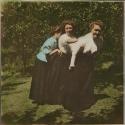 [Three women]