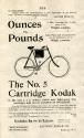 Advertisement for the No. 5 Cartridge Kodak Camera