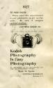 Advertisement for Kodak photography