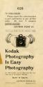 Advertisement for Kodak photography