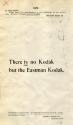 Kodak advertisement emphasizing their trademark