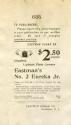 Kodak advertisement for Eastman's No. 2 Eureka Jr. Camera