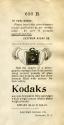 Advertisement for Kodak Cameras
