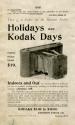 Advertisement for the Folding Pocket Kodak Camera