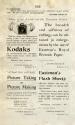 Advertisement for various Kodak products