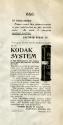 Advertisement for the Kodak system of film photography