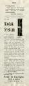 Advertisement for the Kodak system of film photography