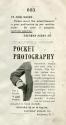 Advertisement for the Folding Pocket Kodak Camera