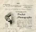 Advertisement for the Folding Pocket Kodak Camera