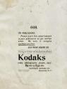 Advertisement for Kodak photography