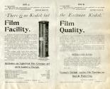 Advertisement for the Kodak system of film photography