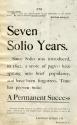 Kodak advertisement for Solio Paper