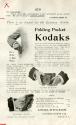 Advertisement for the Folding Pocket Kodak Camera