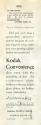 Advertisement for Kodak photography