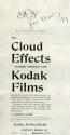 Advertisement for Kodak Films