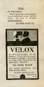 Nepera Chemical Company advertisement for Velox Paper