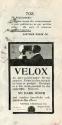 Nepera Chemical Company advertisement for Velox Paper