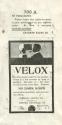 Nepera Chemical Company advertisement for Velox Paper