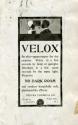 Nepera Chemical Company advertisement for Velox Paper