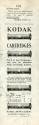Advertisement for Kodak Film Cartridges