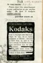 Advertisement for Kodak photography