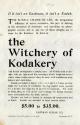 Advertisement for Kodak photography