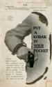 Advertisement for the Folding Pocket Kodak Camera