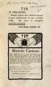 Kodak advertisement for the Brownie Camera
