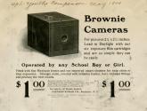 Kodak advertisement for the Brownie Camera