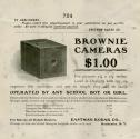 Kodak advertisement for the Brownie Camera