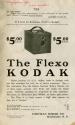Advertisement for the Flexo Kodak Camera