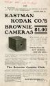 Kodak advertisement for the Brownie Camera