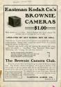 Kodak advertisement for the Brownie Camera