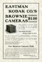 Kodak advertisement for the Brownie Camera