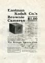 Kodak advertisement for the Brownie Camera
