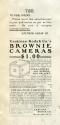 Kodak advertisement for the Brownie Camera
