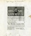 Kodak advertisement for the Brownie Camera