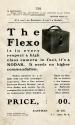 Advertisement for the Flexo Kodak Camera