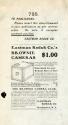 Kodak advertisement for the Brownie Camera