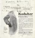 Advertisement for Kodak photography