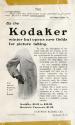 Advertisement for Kodak photography